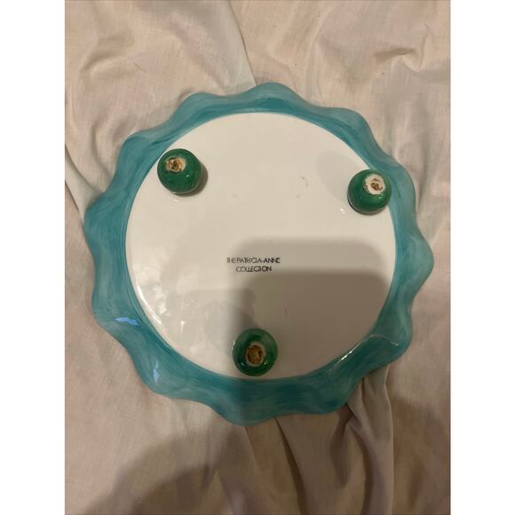 The Patricia Anne collection ceramic dish for trinkets - Picture 2 of 3